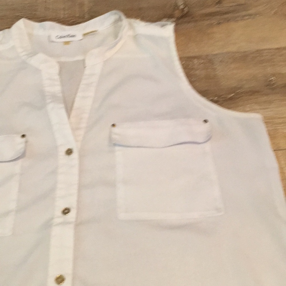 Calvin Klein Top Large - Picture 5 of 6